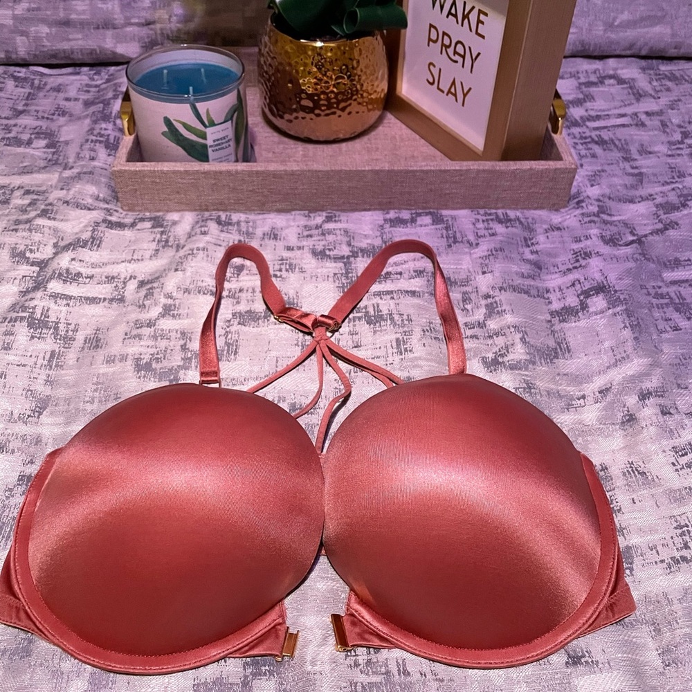 Papaya Razor back Victoria Secret Bra